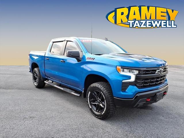 2024 Chevrolet Silverado 1500 4WD Crew Cab Short Bed LT Trail Boss 2024 Chevrolet Silverado 1500 4WD Crew Cab Short Bed LT Trail Boss