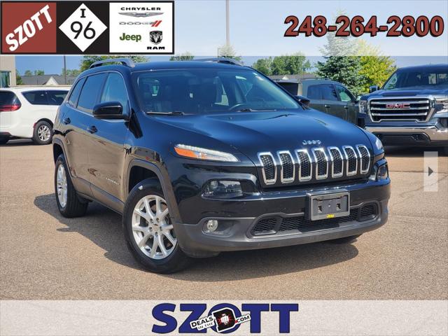 2018 Jeep Cherokee Latitude Plus 4x4 for sale in New Hudson, MI
