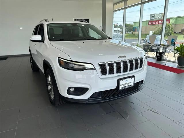 2019 Jeep Cherokee Latitude Plus 4x4