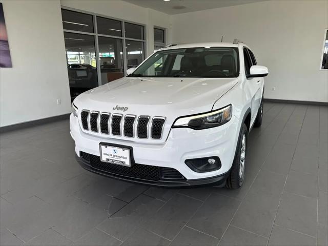 2019 Jeep Cherokee Latitude Plus 4x4