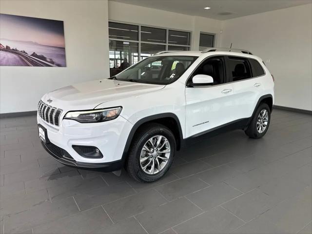 2019 Jeep Cherokee Latitude Plus 4x4