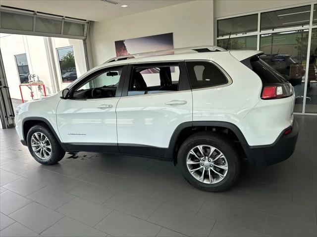 2019 Jeep Cherokee Latitude Plus 4x4