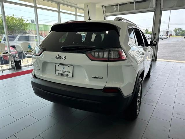 2019 Jeep Cherokee Latitude Plus 4x4