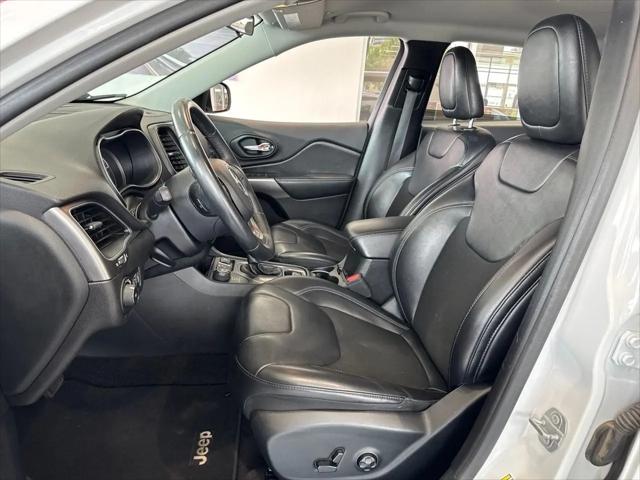 2019 Jeep Cherokee Latitude Plus 4x4