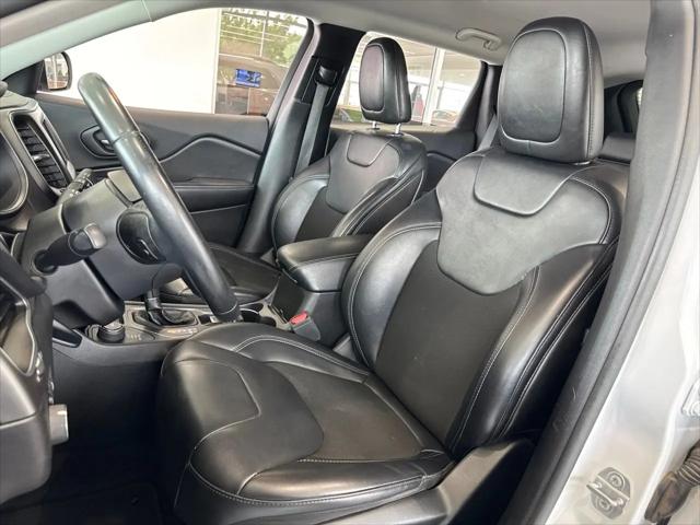 2019 Jeep Cherokee Latitude Plus 4x4