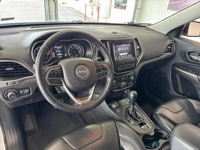 2019 Jeep Cherokee Latitude Plus 4x4