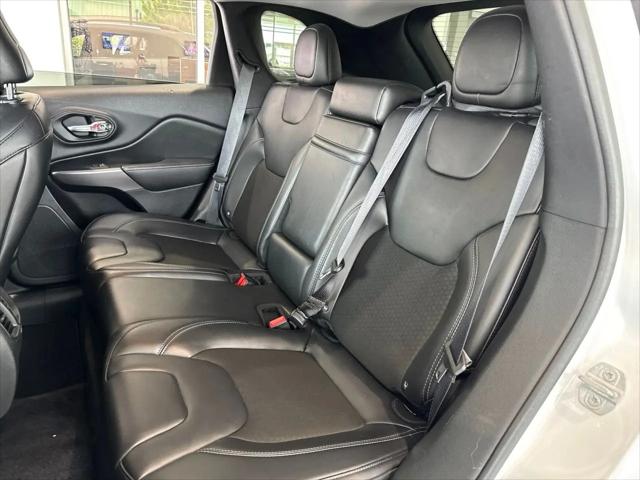 2019 Jeep Cherokee Latitude Plus 4x4