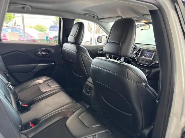 2019 Jeep Cherokee Latitude Plus 4x4
