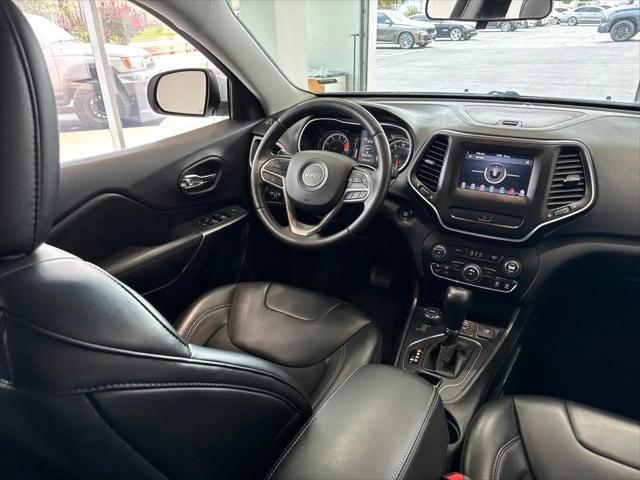 2019 Jeep Cherokee Latitude Plus 4x4
