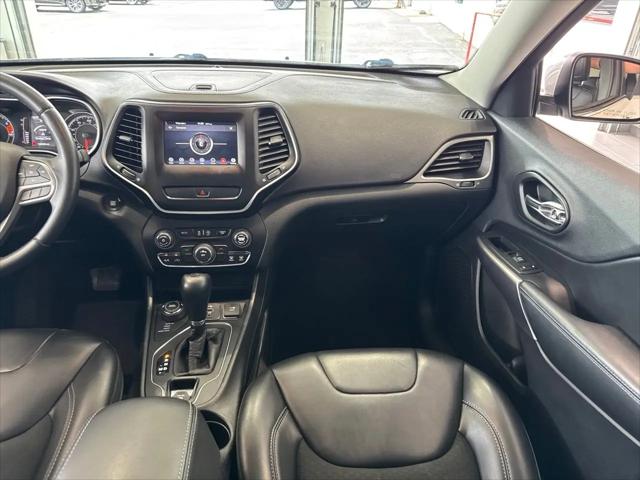 2019 Jeep Cherokee Latitude Plus 4x4