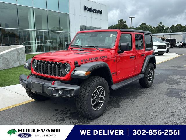 2024 Jeep Wrangler 4-Door Rubicon 4x4 2024 Jeep Wrangler 4-Door Rubicon 4x4