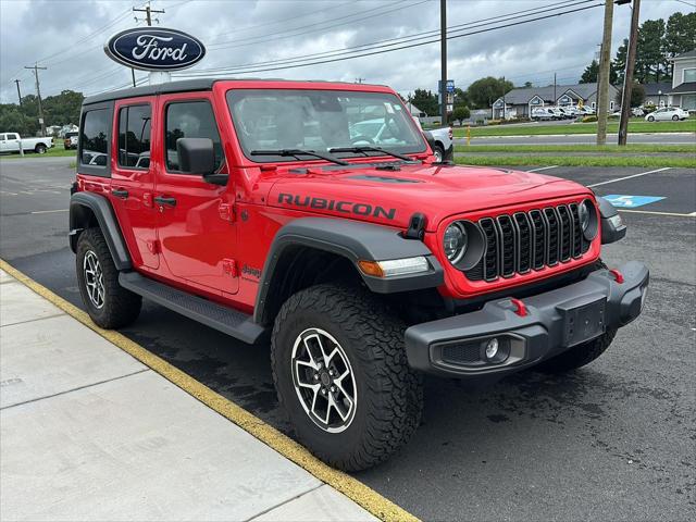 2024 Jeep Wrangler 4-Door Rubicon 4x4 2024 Jeep Wrangler 4-Door Rubicon 4x4
