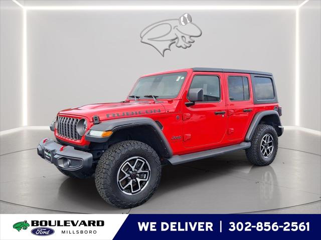 2024 Jeep Wrangler 4-Door Rubicon 4x4 2024 Jeep Wrangler 4-Door Rubicon 4x4
