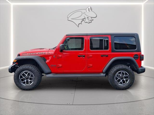2024 Jeep Wrangler 4-Door Rubicon 4x4 2024 Jeep Wrangler 4-Door Rubicon 4x4