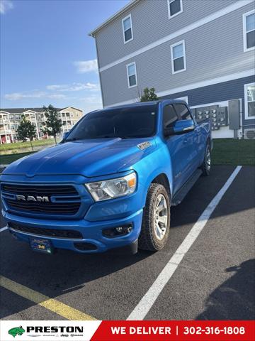 2021 RAM 1500 Big Horn Crew Cab 4x4 57 Box 2021 RAM 1500 Big Horn Crew Cab 4x4 57 Box