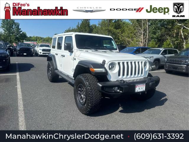 2022 Jeep Wrangler Unlimited High Tide 4x4 for sale in Manahawkin, NJ