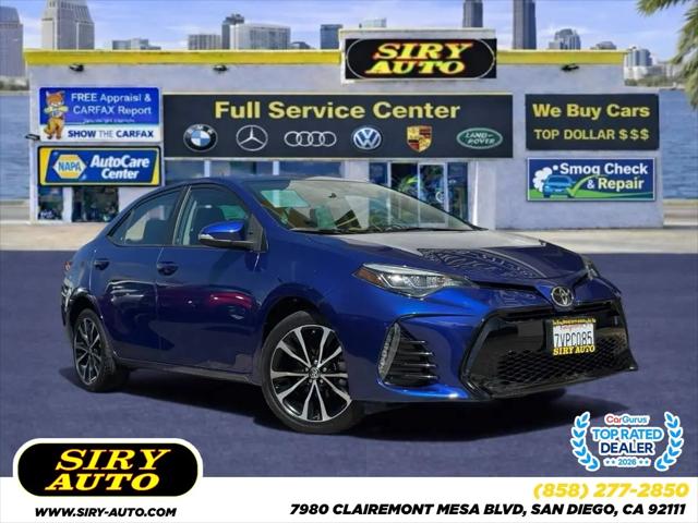 2017 Toyota Corolla SE for sale in San Diego, CA