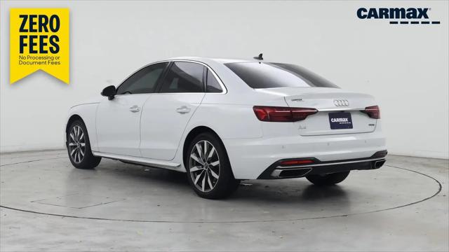 2021 Audi A4 Premium Plus 40 TFSI quattro S tronic