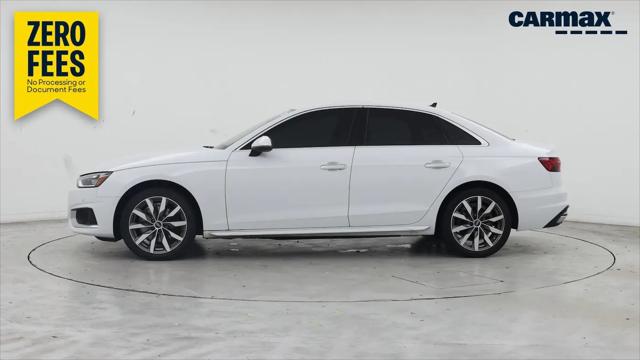 2021 Audi A4 Premium Plus 40 TFSI quattro S tronic