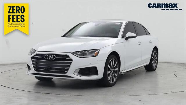2021 Audi A4 Premium Plus 40 TFSI quattro S tronic