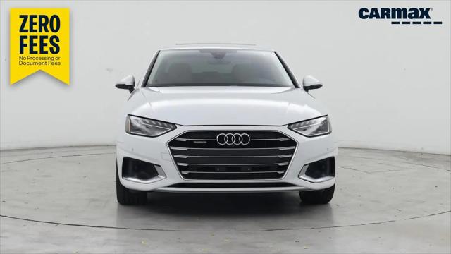 2021 Audi A4 Premium Plus 40 TFSI quattro S tronic