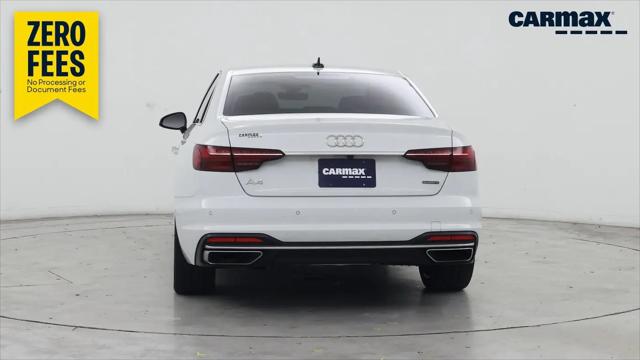2021 Audi A4 Premium Plus 40 TFSI quattro S tronic