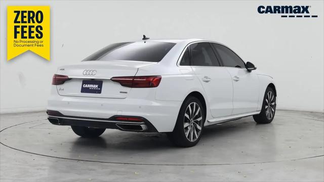2021 Audi A4 Premium Plus 40 TFSI quattro S tronic