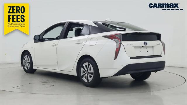 2017 Toyota Prius Four