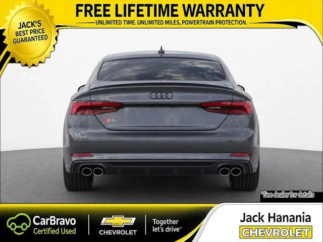 2019 Audi S5 3.0T Premium
