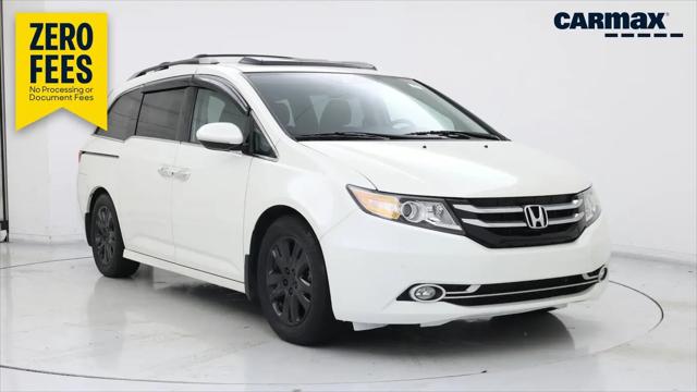2016 Honda Odyssey Touring Elite for sale in Lakeland, FL