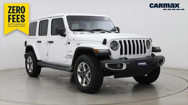 2018 Jeep Wrangler Unlimited Sahara 4x4 for sale in Jackson, TN
