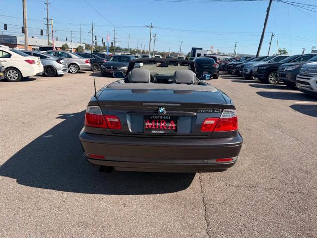 2005 BMW 325Ci 325Ci