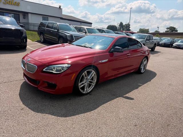 2016 BMW Coupe 650i