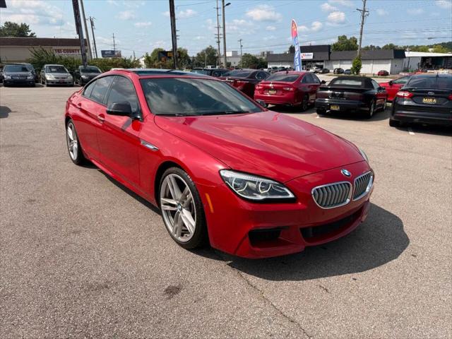 2016 BMW Coupe 650i
