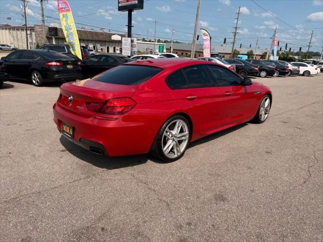 2016 BMW Coupe 650i