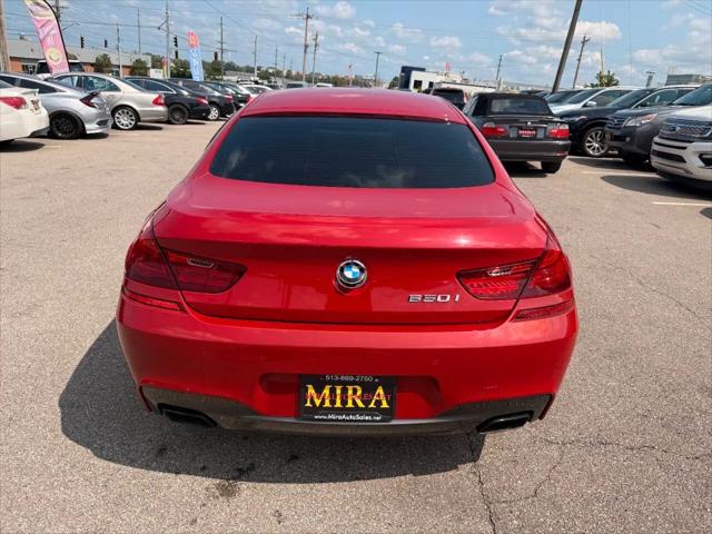 2016 BMW Coupe 650i