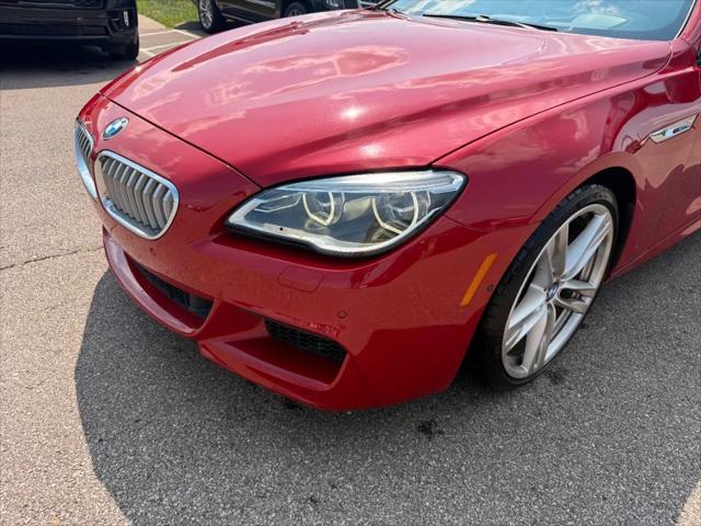 2016 BMW Coupe 650i