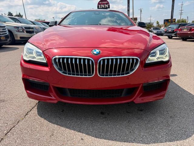 2016 BMW Coupe 650i