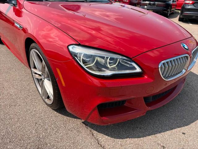 2016 BMW Coupe 650i