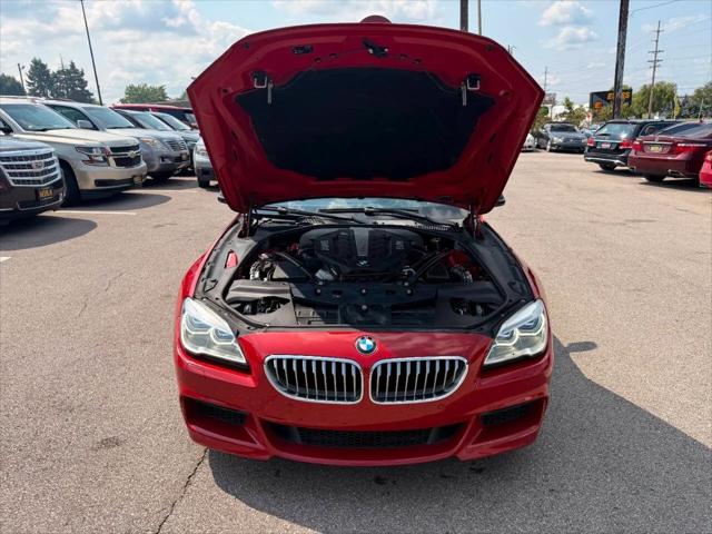 2016 BMW Coupe 650i