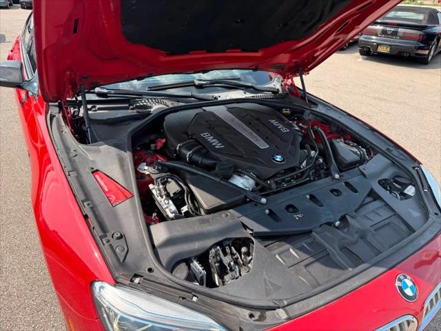 2016 BMW Coupe 650i
