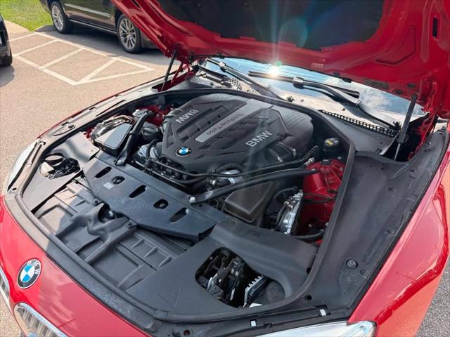 2016 BMW Coupe 650i