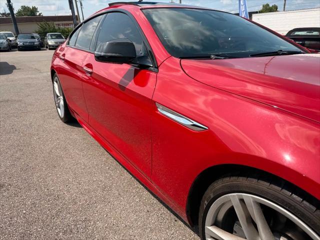 2016 BMW Coupe 650i