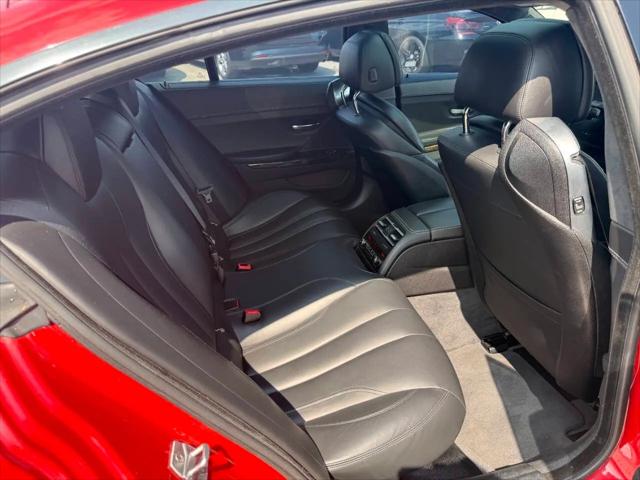 2016 BMW Coupe 650i