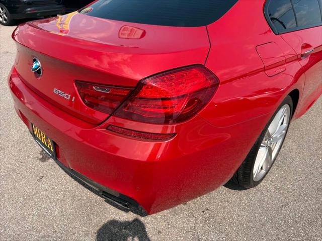 2016 BMW Coupe 650i