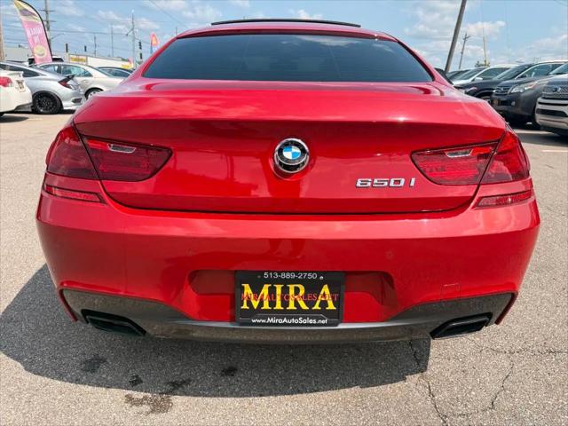 2016 BMW Coupe 650i