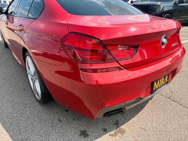 2016 BMW Coupe 650i