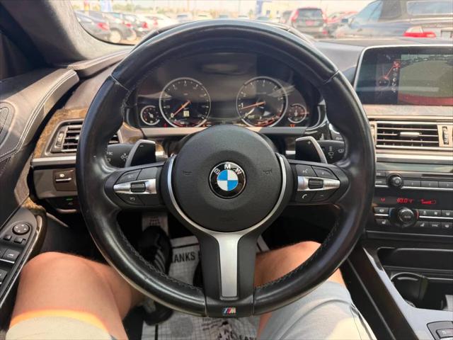 2016 BMW Coupe 650i