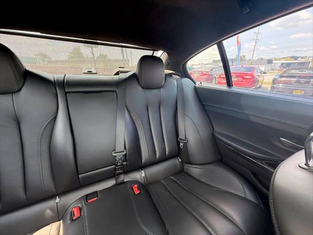 2016 BMW Coupe 650i