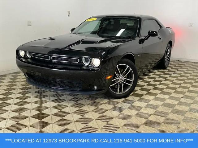2018 Dodge Challenger GT AWD for sale in Brook Park, OH